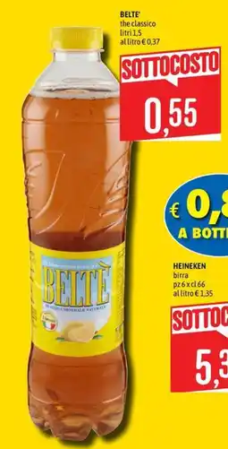 Emisfero Belté the classico offerta