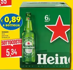 Emisfero Heineken Birra offerta