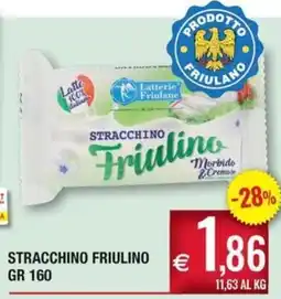 Palmarket Stracchino Friulino offerta