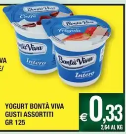 Palmarket Yogurt Bontà Viva offerta
