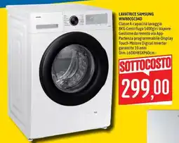 Emisfero Lavatrice Samsung offerta