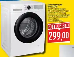Emisfero Lavatrice Samsung offerta