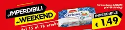 Spak Supermercati Certosa classica GALBANI offerta