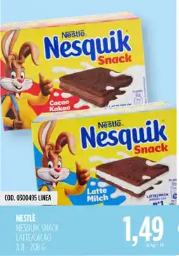 Carico Cash & Carry Nestlé Nesquik Snack offerta