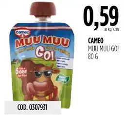 Carico Cash & Carry Cameo Muu Muu Go! offerta