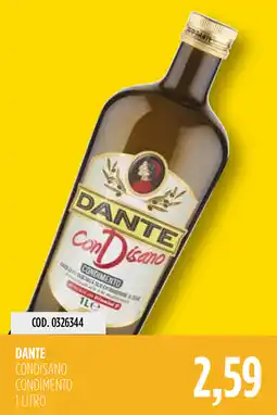 Carico Cash & Carry Dante condisano condimento offerta
