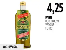 Carico Cash & Carry Dante olio di oliva vergine offerta
