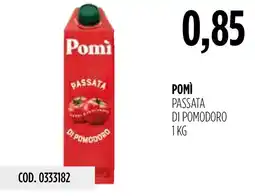 Carico Cash & Carry Pomì passata di pomodoro offerta