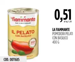 Carico Cash & Carry La Fiammante pomodori pelati con basilico offerta