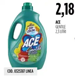 Carico Cash & Carry Ace Gentile offerta