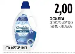 Carico Cash & Carry Coccolatevi Detersivo Lavatrice offerta