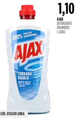 Carico Cash & Carry Ajax detergente pavimenti offerta