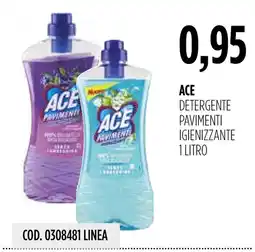 Carico Cash & Carry Ace Detergente Pavimenti Igienizzante offerta