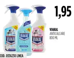 Carico Cash & Carry Viakal anticalcare offerta