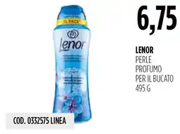 Carico Cash & Carry Lenor perle profumo per il bucato offerta
