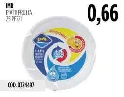 Carico Cash & Carry Piatti frutta Jack offerta