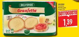 Emisfero Delverde Granfetta offerta