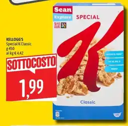 Emisfero Kellogg's Special K Classic offerta