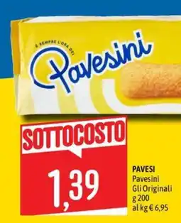 Emisfero Pavesini Gli Originali offerta
