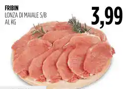 Carico Cash & Carry Lonza di maiale S/B offerta