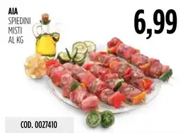Carico Cash & Carry Aia spiedini misti offerta