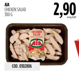 Carico Cash & Carry AIA chicken salad offerta