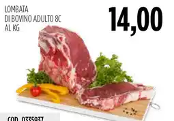 Carico Cash & Carry Lombata di bovino adulto 8c offerta