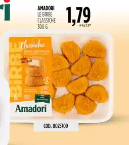 Carico Cash & Carry Amadori le birbe classiche offerta