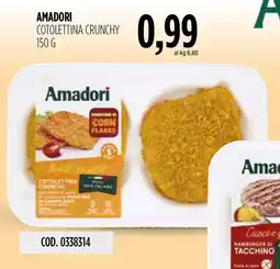 Carico Cash & Carry Amadori Cotolettina Crunchy offerta