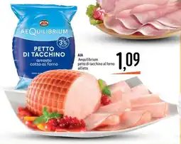 Emisfero AIA Aequilibrium petto di tacchino offerta