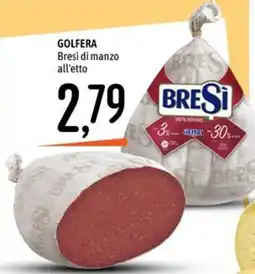 Emisfero Bresì di manzo offerta