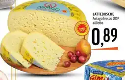Emisfero Asiago fresco DOP offerta