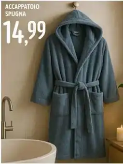 Emisfero Accappatoio spugna offerta