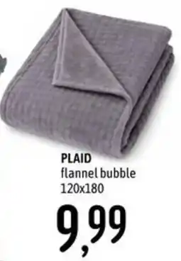 Emisfero Plaid flannel bubble offerta