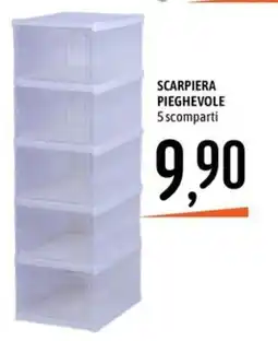 Emisfero Scarpiera pieghevole offerta