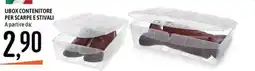 Emisfero Ubox contenitore per scarpe e stivali offerta