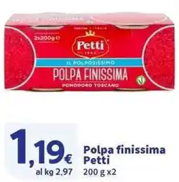Sigma Superstore Polpa finissima Petti offerta