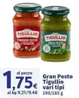 Sigma Superstore Gran Pesto Tigullio offerta
