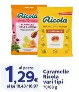 Sigma Superstore Caramelle Ricola offerta