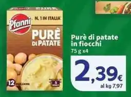 Sigma Superstore Pfanni Purè di patate offerta