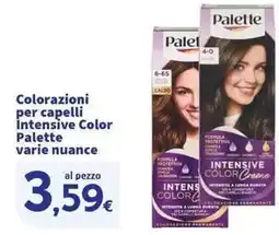 Sigma Superstore Colorazioni per capelli Intensive Color Palette offerta