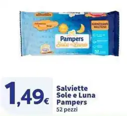Sigma Superstore Salviette Sole e Luna Pampers offerta