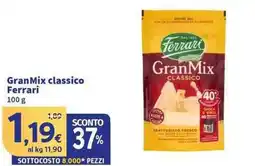 Sigma Superstore GranMix classico Ferrari offerta