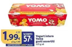 Sigma Superstore Yogurt intero Yomo offerta