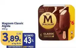 Sigma Superstore Magnum Classic Algida offerta