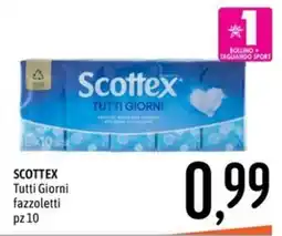 Emisfero Scottex Tutti Giorni fazzoletti offerta