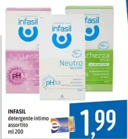 Emisfero Infasil detergente intimo assortito offerta