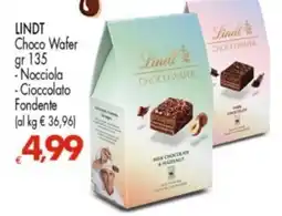 Despar Lindt Choco Wafer offerta