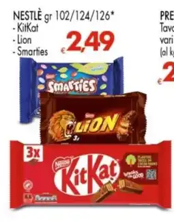 Despar Smarties Nestlé offerta