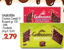 Despar Galbusera Crackers Cereali G Ricoperti offerta